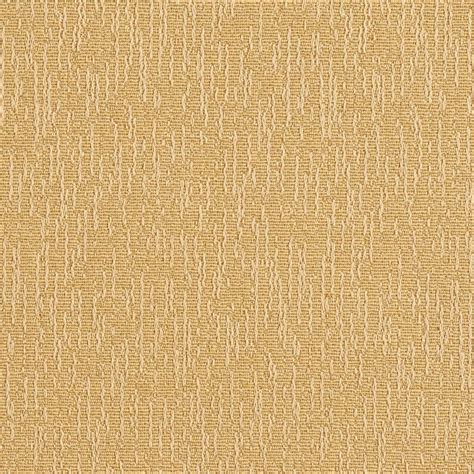 Gold Solid Jacquard Woven Upholstery Grade Fabric By The Yard