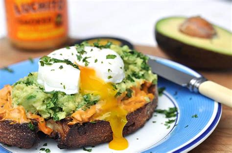 Poached Egg And Avocado Toast Gran Luchito Authentic Mexican Recipes