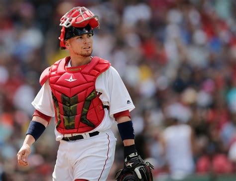 Red Sox Notebook Christian Vazquez Continues To Shut Down Base