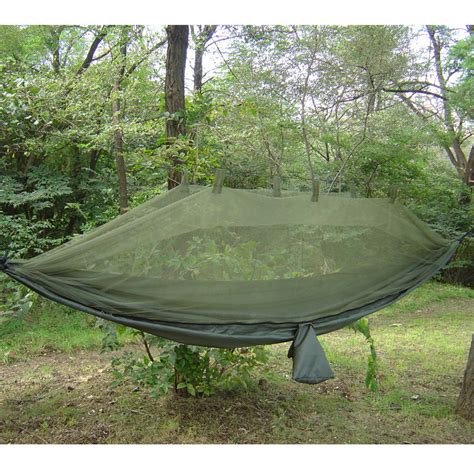 Snugpak Jungle Hammock With Mosquito Net Olive