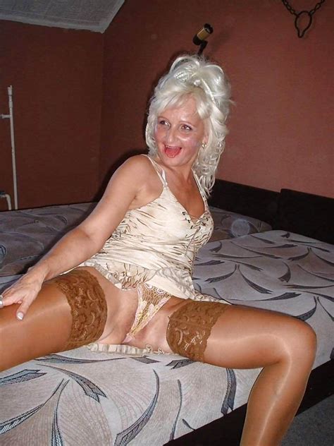 Lingerie Granny Spreading Her Wrinkled Pussy At Mature Sex Pictures