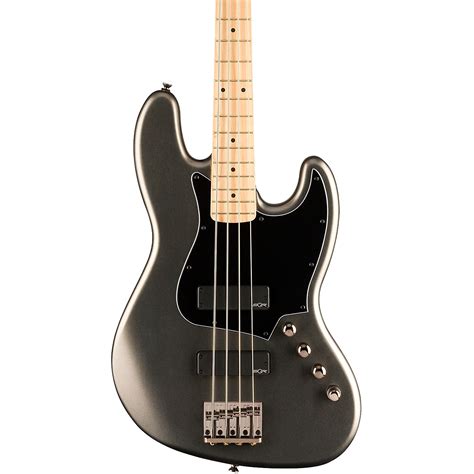 Squier Contemporary Active Jazz Bass Hh Limited Edition Satin Graphite