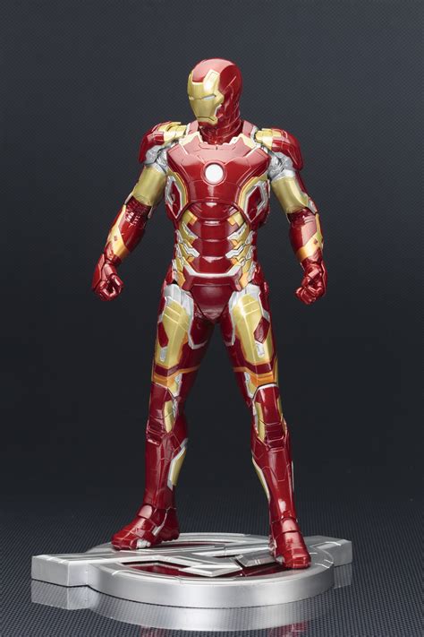 Apr152481 Avengers Age Of Ultron Iron Man Mark 43 Artfx