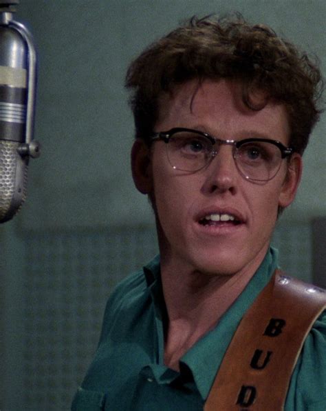 Gary Busey In The Buddy Holly Story 1978 Buddy Holly Actors Musician