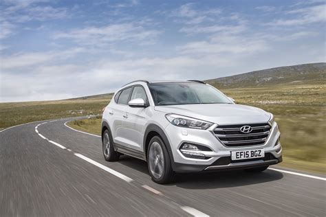 2016 Hyundai Tucson Uk Pricing Info Revealed Suv Bill Starts At £