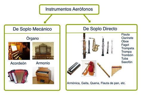 Clasificación De Los Instrumentos Musicales Según El Sistema Hornbostel