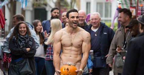 Eastenders Newcomer Kush Gets Naked For Halloween Covers Willy With A Pumpkin Soaps Metro News