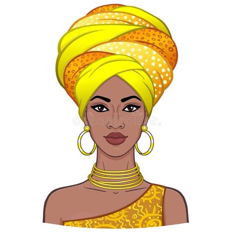 african woman clipart