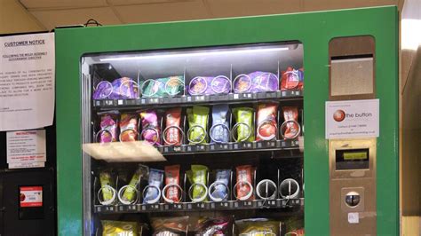 Healthy Vending Machines In Hospitals And Gyms Among New Guidelines To Tackle Obesity And