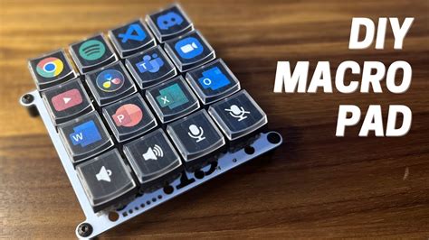 Easy Diy Macropad With Mechanical Switches Youtube