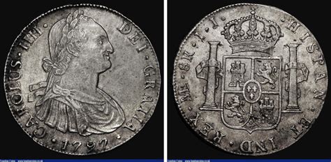 Numisbids London Coins Ltd Auction Lot Peru Reales