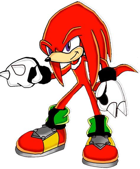 Sonic And The Ff Bio Knuckles The Echidna By Ss252 On Deviantart