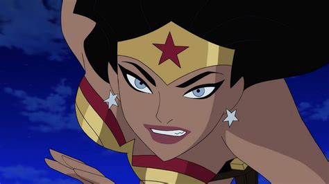 Wonder Woman All Fights Abilities Scenes Justice League Unlimited