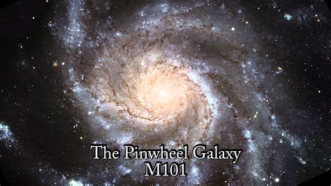 M101 The Pinwheel Galaxy David Rives Youtube