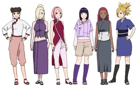 The New Generation Of Mothers In Naruto ♥yes I Kept That Tenten