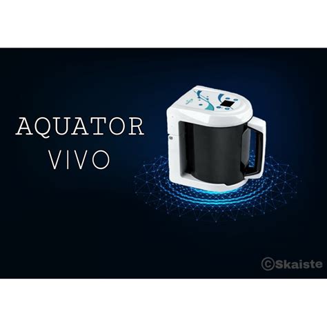 Vivo, a operadora que te conecta ao futuro. Neu2020 aQuator Vivo (mit Silberelektrode)