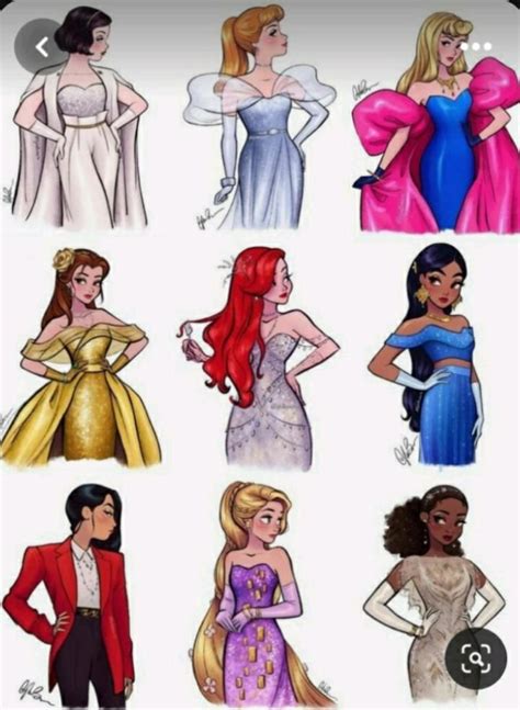 All Of The Disney Princesses Wardrobes Ranked Artofit