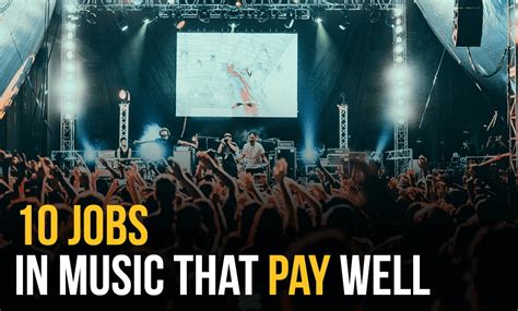 10 Jobs In Music That Pay Well Recording Studio Services