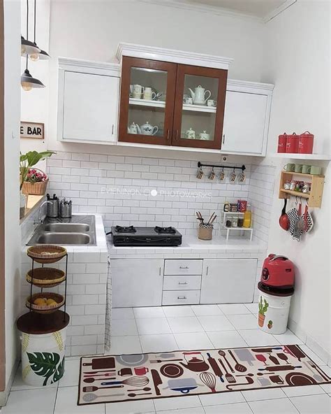 desain dapur minimalis ukuran  cantik  menarik