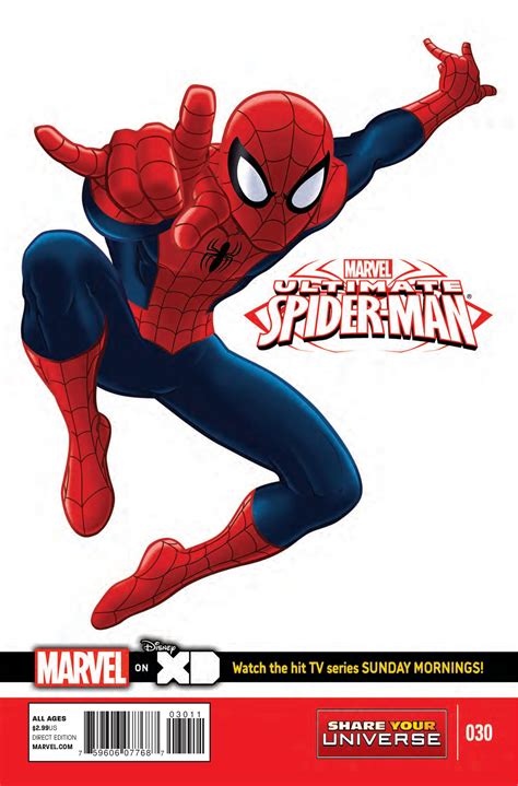 Preview Marvel Universe Ultimate Spider Man 30 Comic Vine
