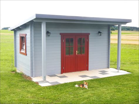 4.4 stars, based on 2985 reviews. Wunderbar Gartenhaus Modern Pultdach Pultdach Gartenhaus ...