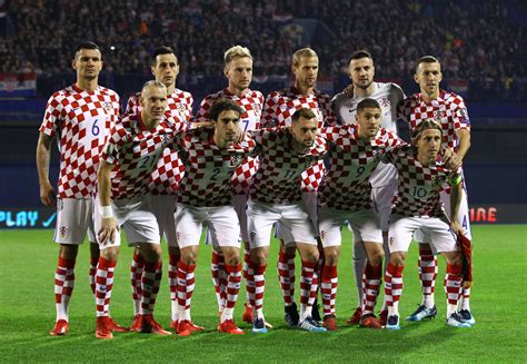 Croacia Mundial 2018 La Generación Modric Ante Uno De Sus últimos