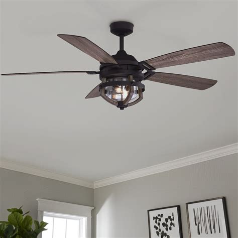 54 Norfolk Indoor Outdoor Ceiling Fan Shades Of Light