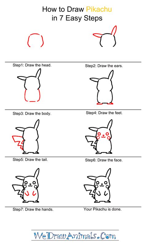 The following realistic eye tutorial is broken up into more than a dozen steps, so hopefully you will be able to look at my visual illustrated. How to Draw Pikachu Pokemon
