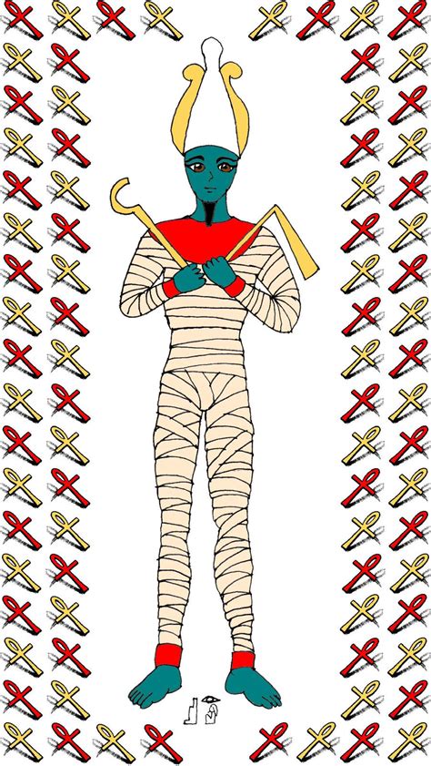 Osiris By Ange De Morte On Deviantart