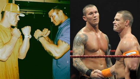 A Fierce Rivalry Has Begun When John Cena And Randy Orton Got Into