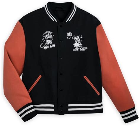 Share 144 Mickey Mouse Varsity Jacket Mens Best Jtcvietnam Edu Vn