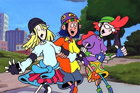 The 19 Best Dressed 90s And 00s Cartoon Characters