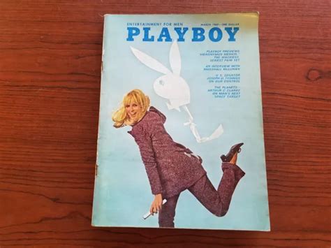 Playboy Magazine March Kathy Macdonald Marie Liljedahl