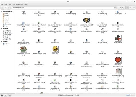 Image Of Desktop With Icons With Names Social Media Icons With Names