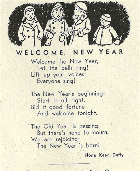 Pin By Lisa Bundy On Happy New Year New Year Poem Childrens Poems