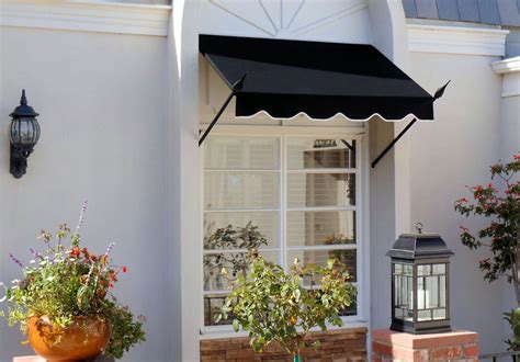 Canvas awnings add a decorative element to your home's exterior and provide comforting shade from the summertime sun. Canvas Window or Door Awnings | Superior Awning