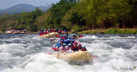 White Water Rafting Adventure Cagayan De Oro City Travel Trilogy