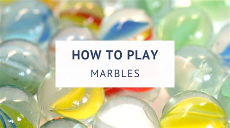 How To Play Marbles Rules And Tips The Backyard Baron