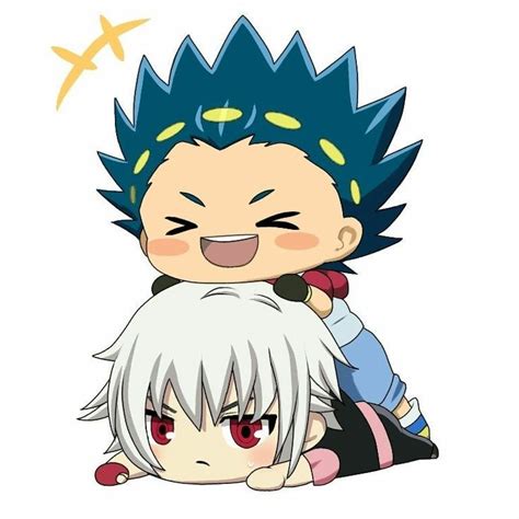 Hombre x hombre y eso emm no sólo va aver yaoi si no también acción como en las batallas de beyblade burts gdgdfd y eso espero que les guste. shu and valt. lol😂 in 2020 | Anime chibi, Beyblade characters, Anime