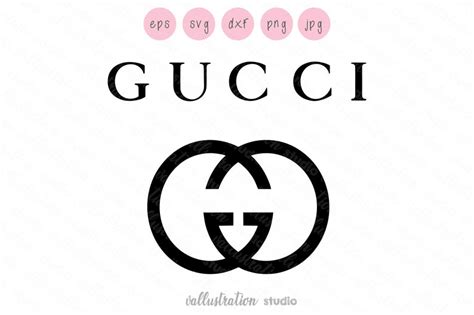 Gucci Inspired Svg Gucci Logo Cuttable Design Dxf Eps Etsy