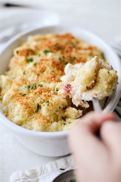 Lobster Mac And Cheese Simply Scratch