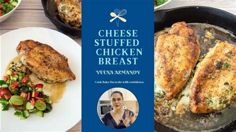 Easiest Skillet Chicken Recipe Cheese Stuffed Chicken Breast Youtube