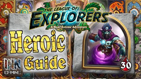 League of explorers(free) has been a thrilling expansion and the whirlwind adventure is finally coming to a close, but before we wrap things up, you know we're shopping in the discount aisle with our thrifty pro, tommyj and his amazing basic decks that will topple the toughest heroic fights blizzard can. Hearthstone: Heroic Zinaar Boss Guide - The League Of ...