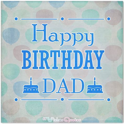 Birthday Wishes For The Best Father In The World