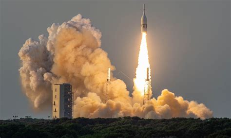 Northrop Grumman Rockets Support Successful Abort Test Of Nasas Orion