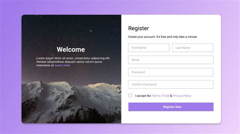 How To Make Signup Page Using Tailwind Create Registration Form Using Tailwind CSS For
