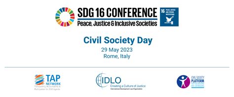 Civil Society Day Idlo International Development Law Organization