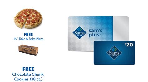 Often, purchases of alcoholic beverages, tobacco, milk, fuel, pharmacy, gift cards, memberships or shipping costs are also not included in this offer. Sam's Club Plus Membership + Free Food + $20 Gift Card Only $45 ($220 Value)