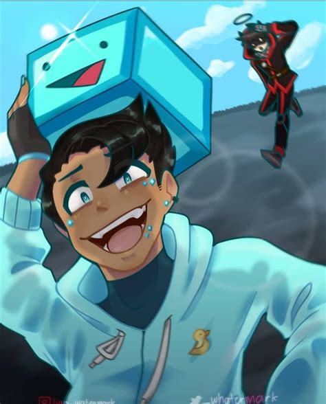 Green boi!, loving the series so far. Pin by Tipsus M on -DreamTeam Madness- | Cute drawings ...