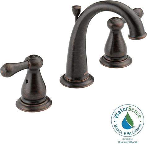 Browse a wide selection of bathroom faucet designs for your bath remodel, including sink, bathtub and shower faucets in a variety of styles and finishes. Delta Leland 8 in. Widespread 2-Handle High-Arc Bathroom ...